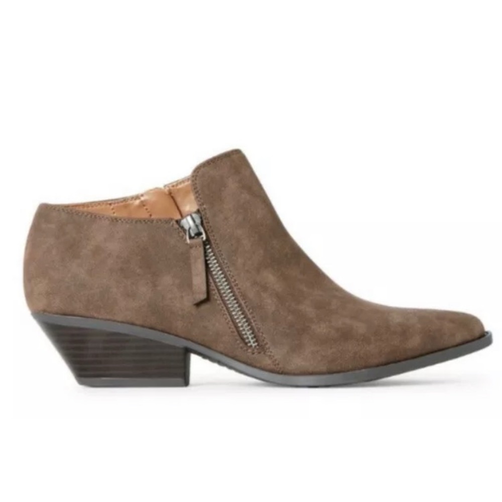 Indigo Rd. Brown Dallin  Ankle Fashion Boots Size 7.5